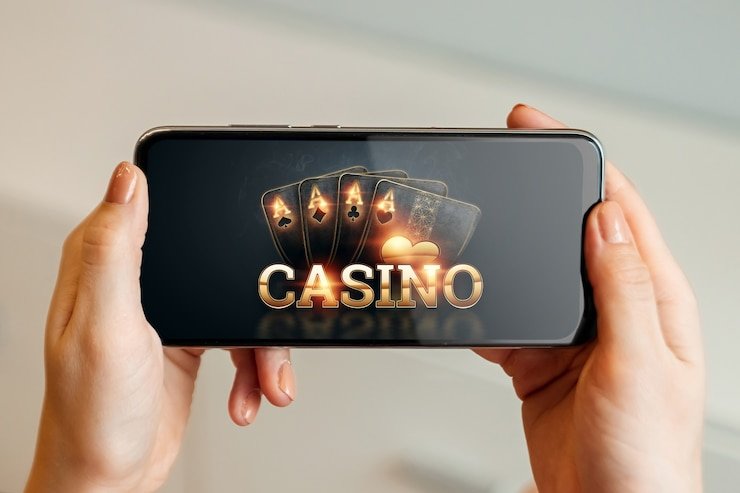 govegas98 live blackjack table with bonus balance indicator visible on mobile screen